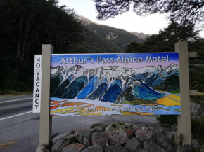 Arthur's Pass Alpine Motel Arthur's Pass